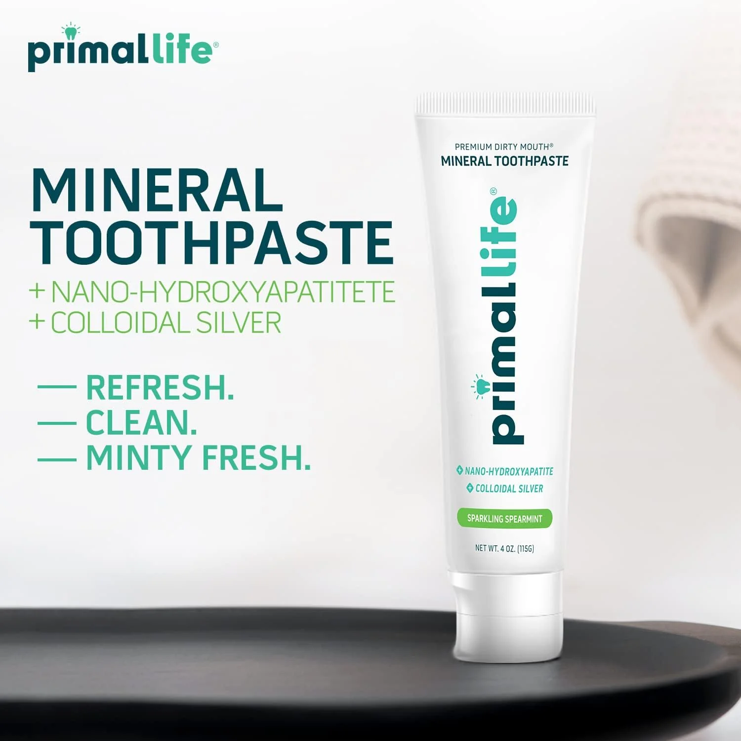 Spearmint Tootthpaste - Image 2