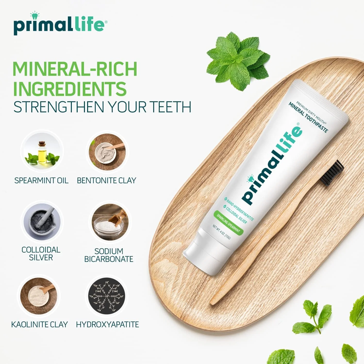 Spearmint Tootthpaste - Image 3