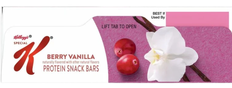 Special K Protein Snack Bars Berry Vanilla (5 CT) - Image 2