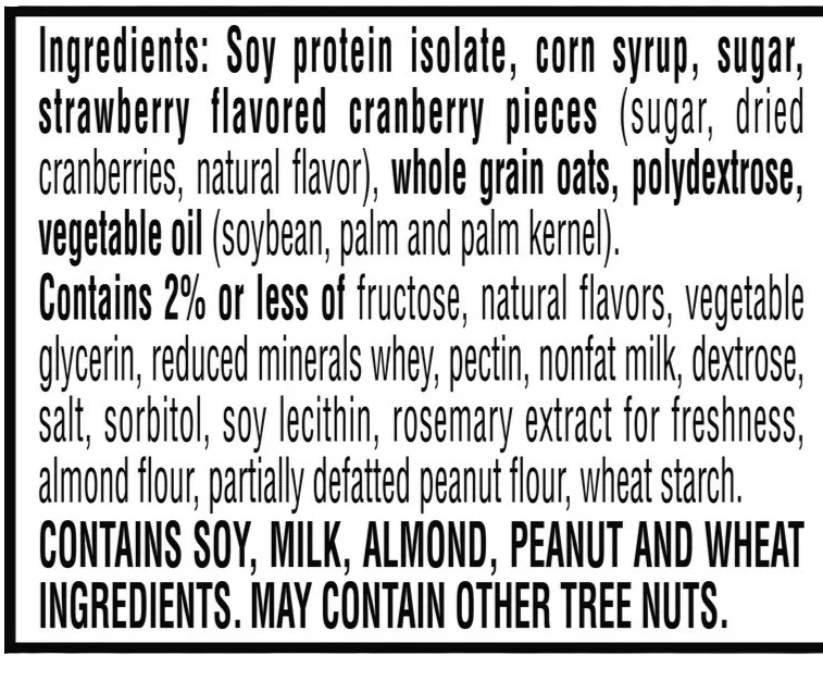 Special K Protein Snack Bars Berry Vanilla (5 CT) - Image 5