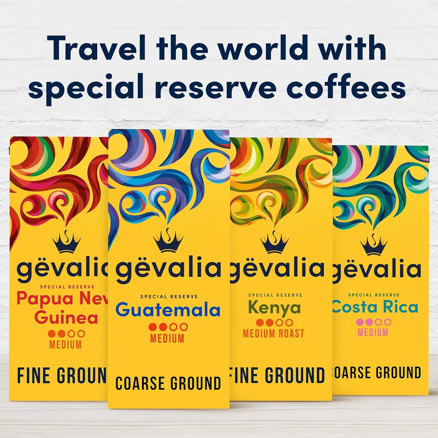 Special Reserve Guatemala Medium Roast Coarse Ground Coffee - Image 2