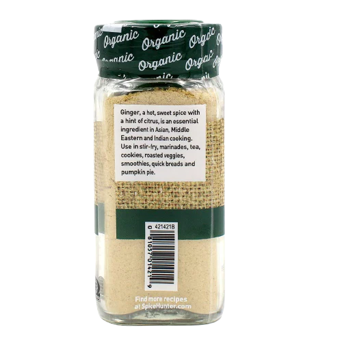 Organic Ground Ginger - Image 3