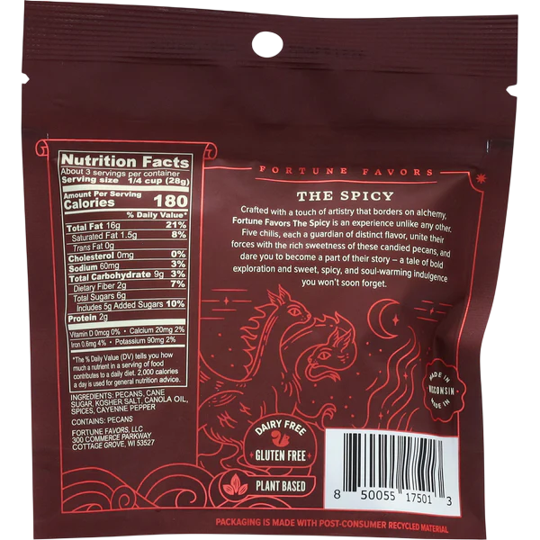 Spicy Chili-Spiked Candied Pecans - Image 2