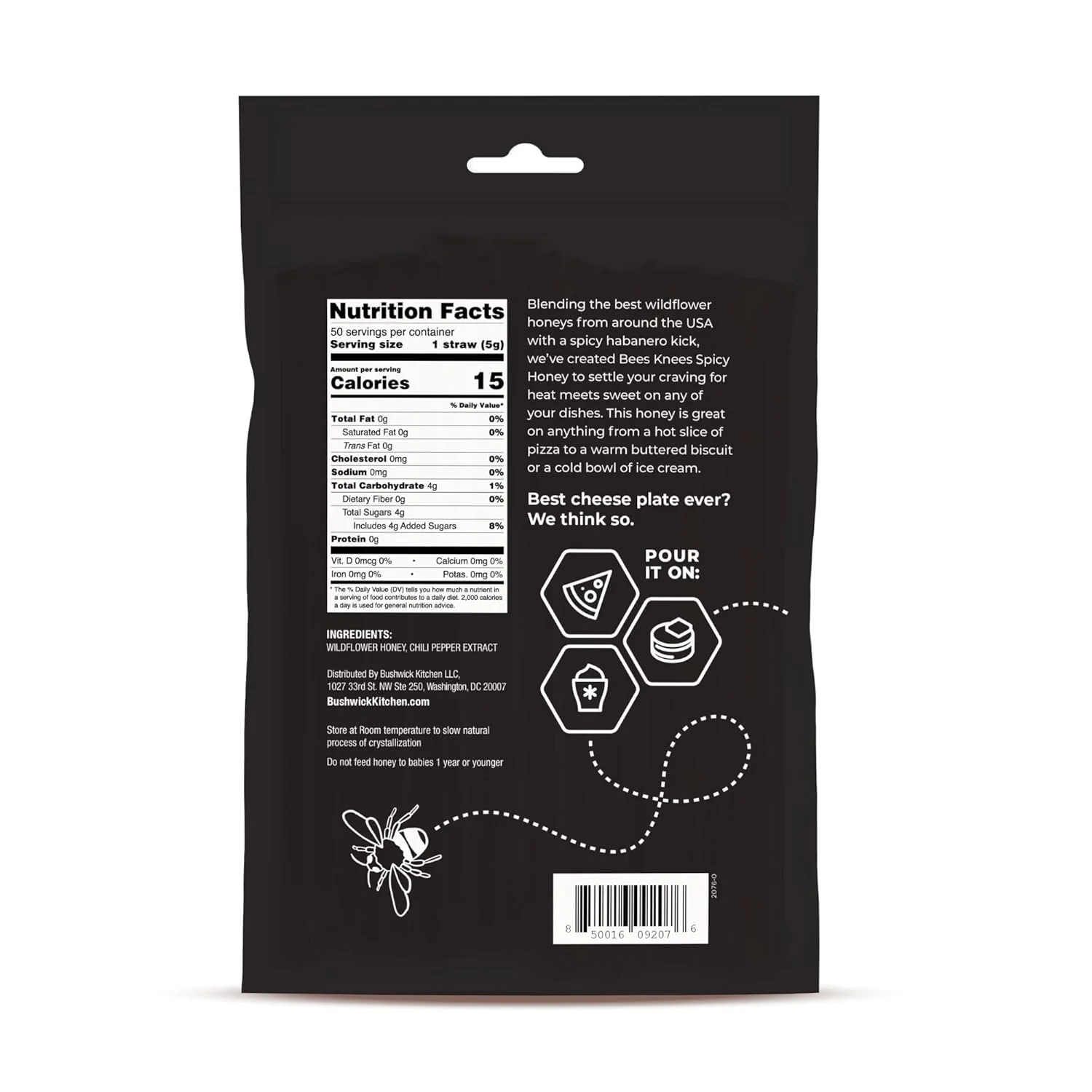 Spicy Honey Straws - Image 4