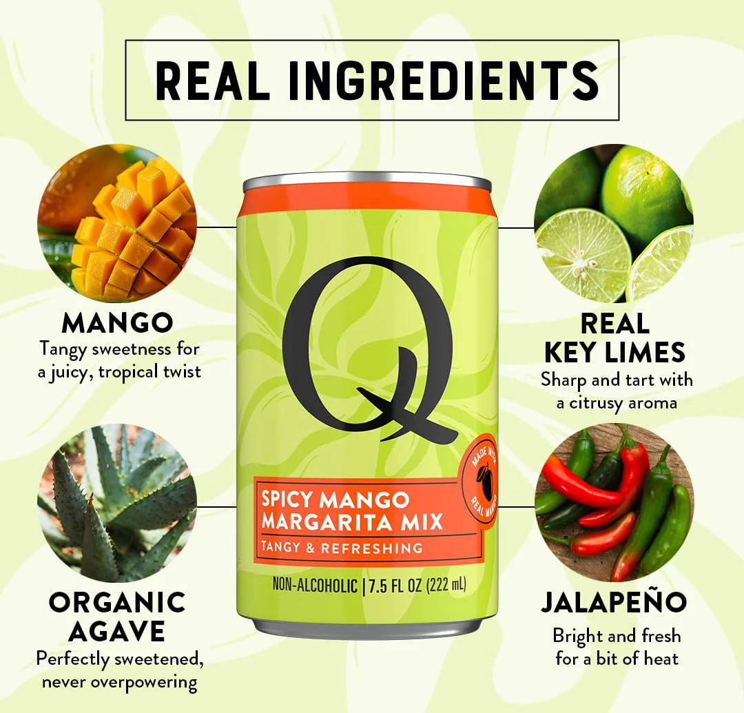 Spicy Mango Margarita Mixer (4 Pack) - Image 2