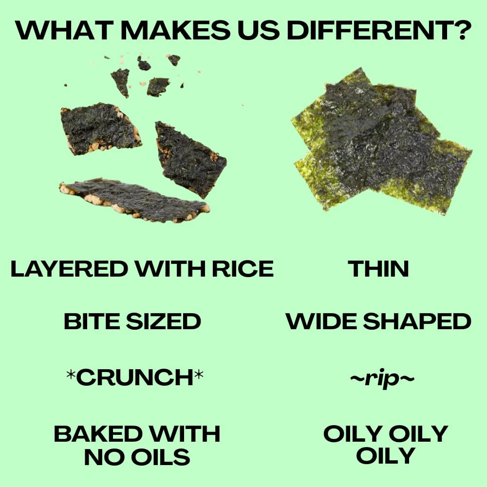 Spicy Seaweed Chips - Image 2