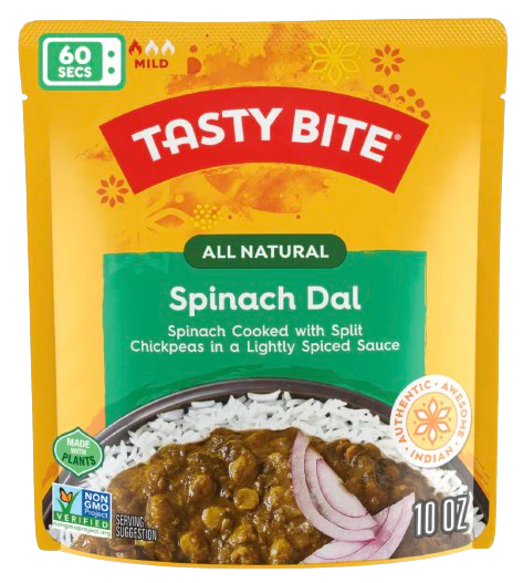 Spinach Dal with Spinach & Lightly Spiced Sauce (6 Pack) - Image 2