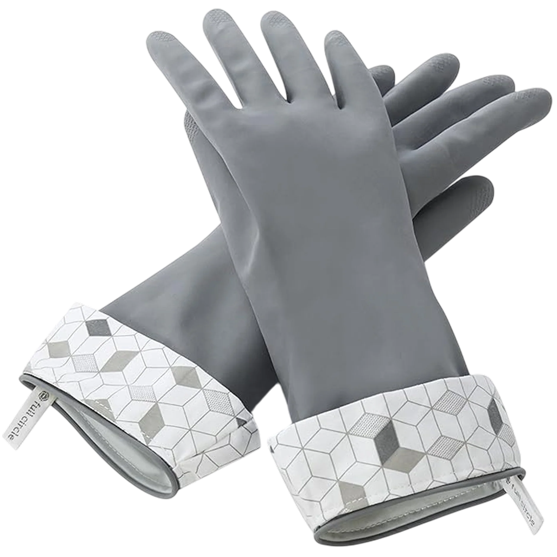 Splash Patrol Natural Latex Cleaning Gloves