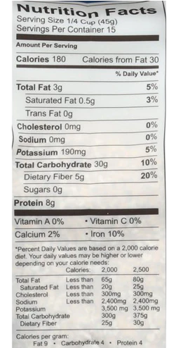 Sprouted Steel Cut Oats - Image 2