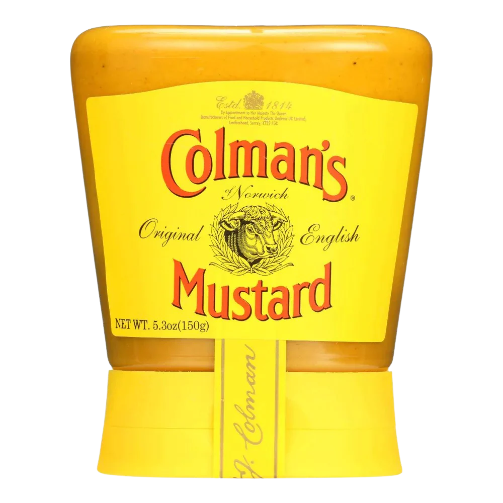Squeezy Mustard