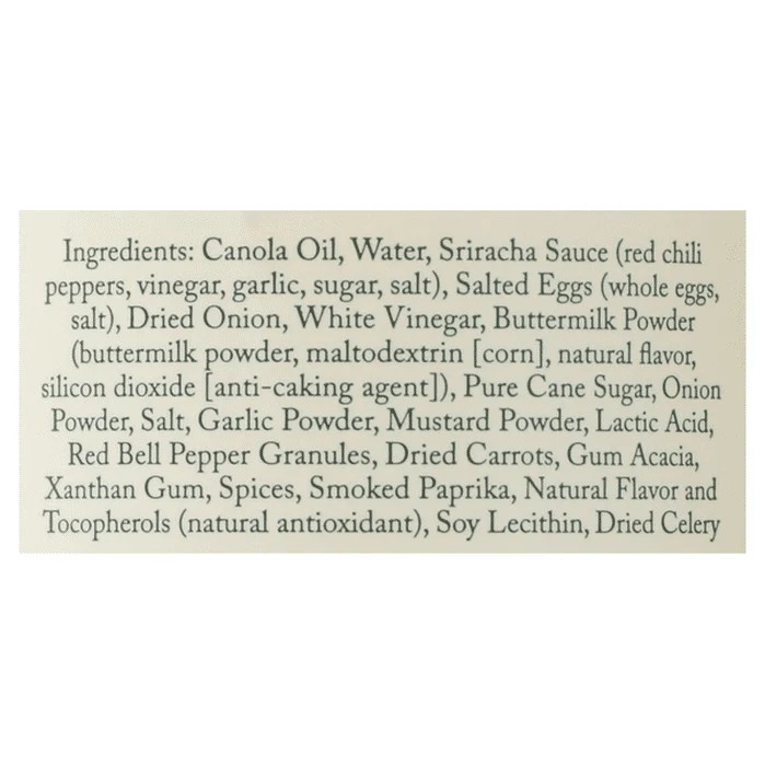 Sriracha Ranch Dressing - Image 3