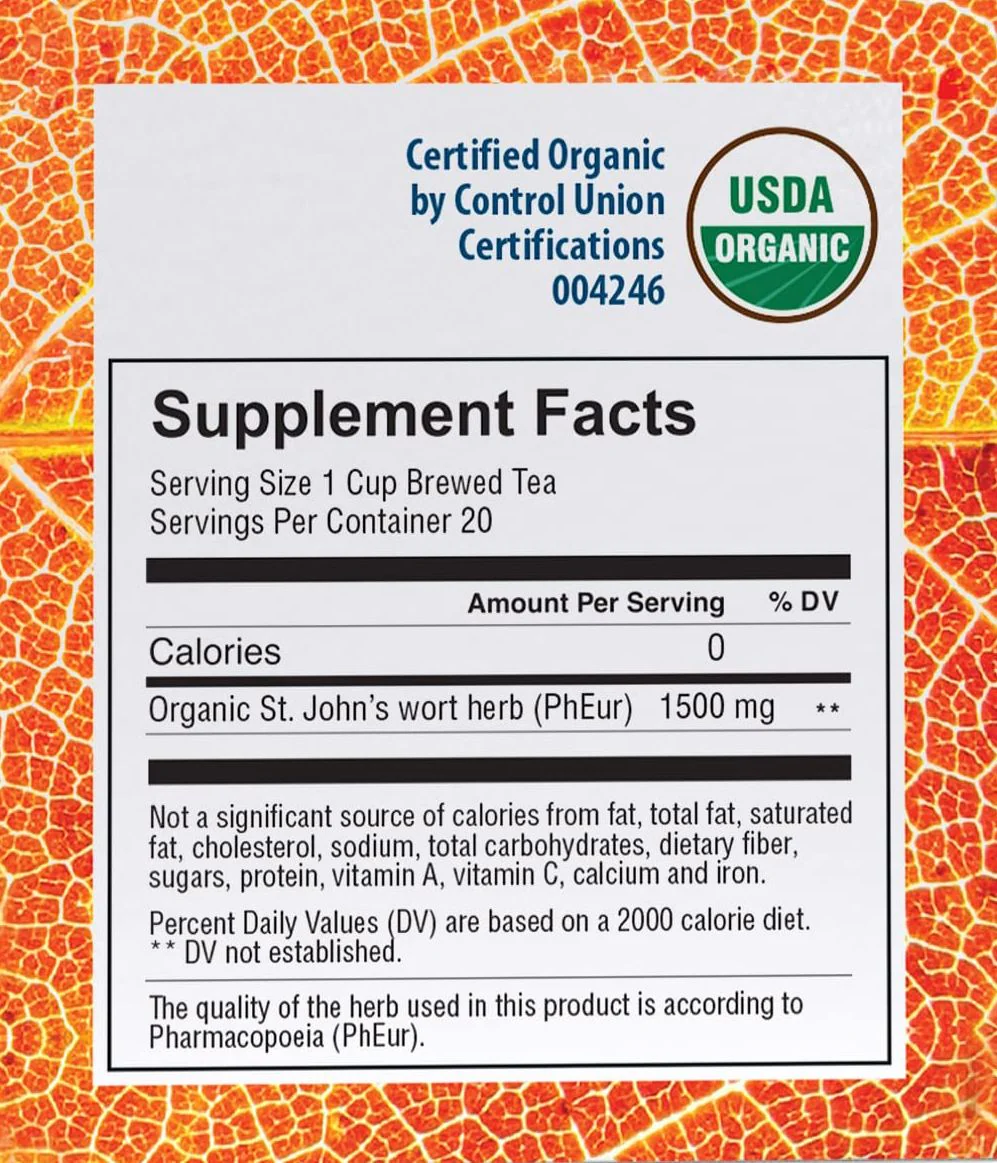 St John's Wort Tea - Image 5