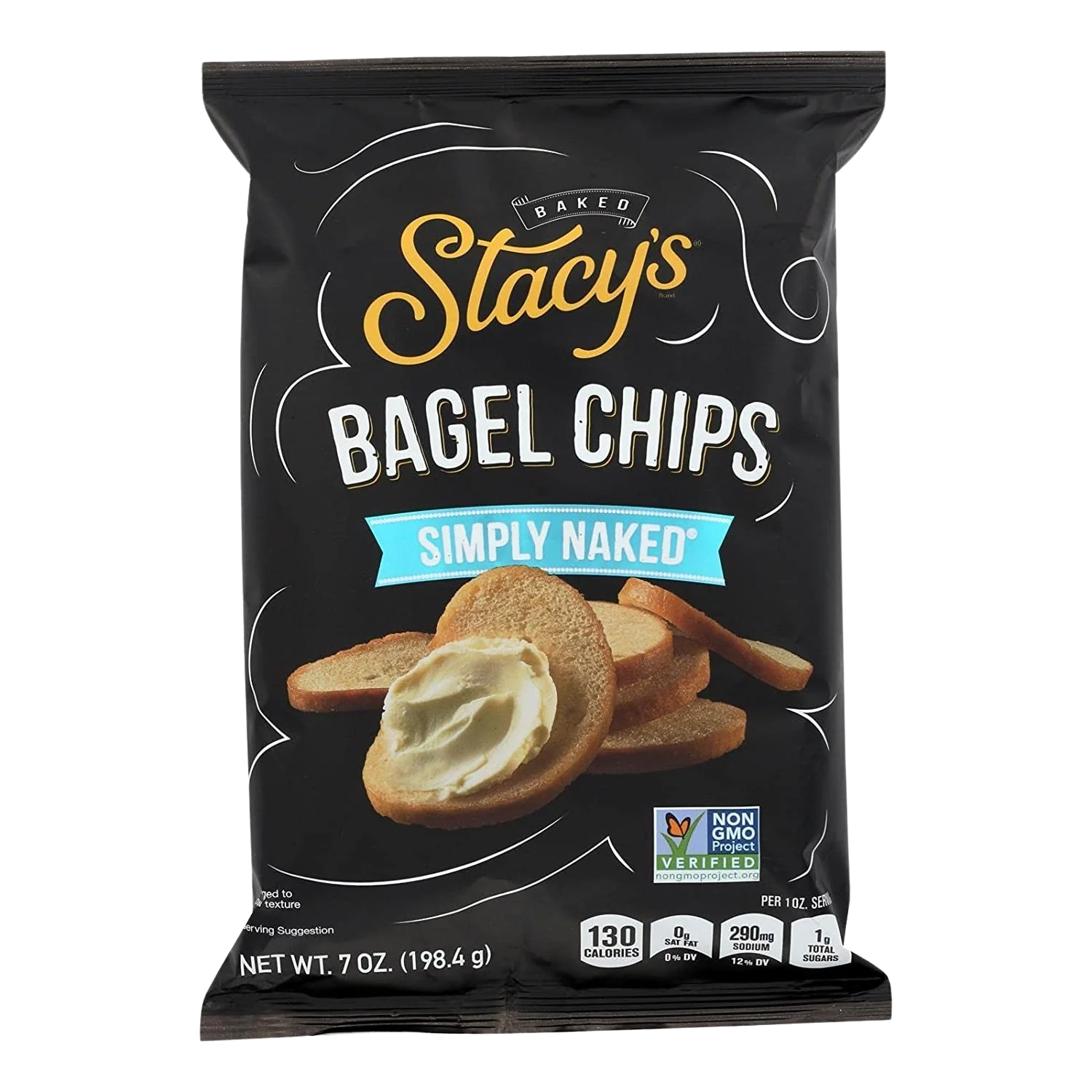 Bagel Chips Simply Naked