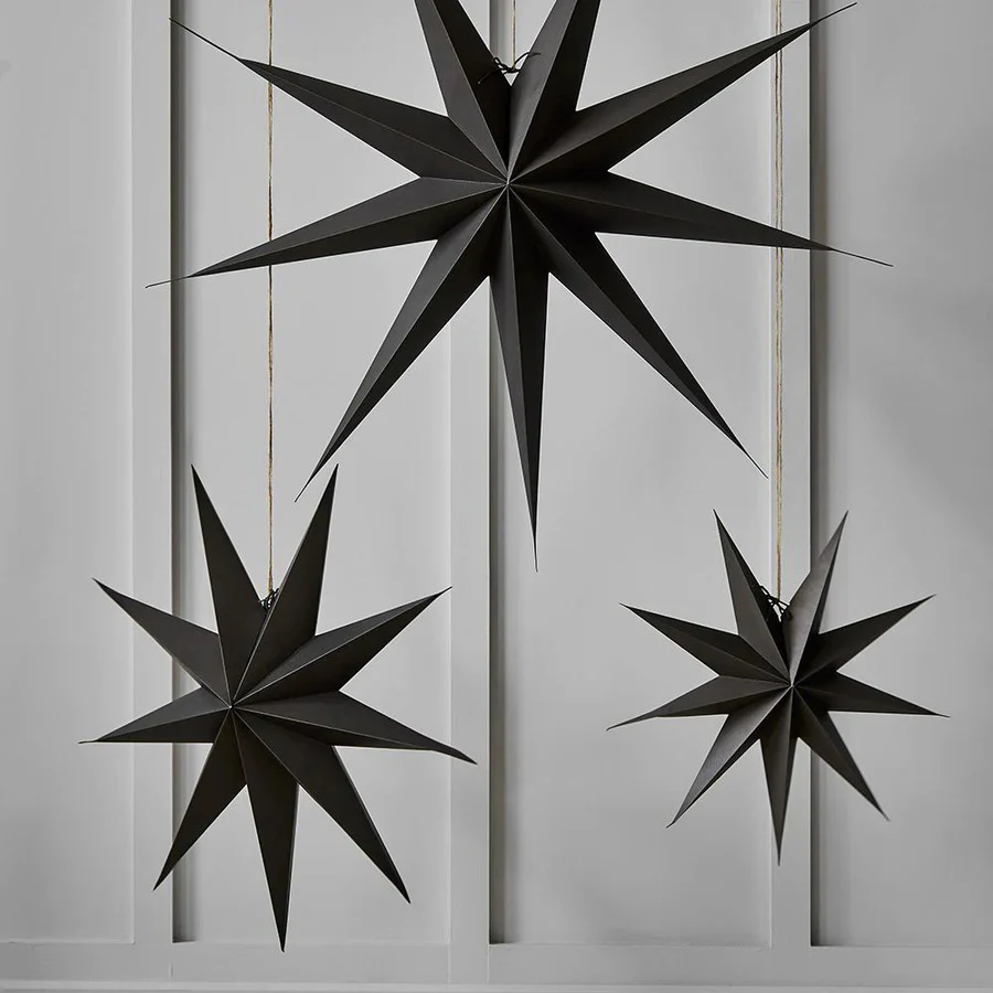 Star 9 Point Brown (34.25 in) - Image 2