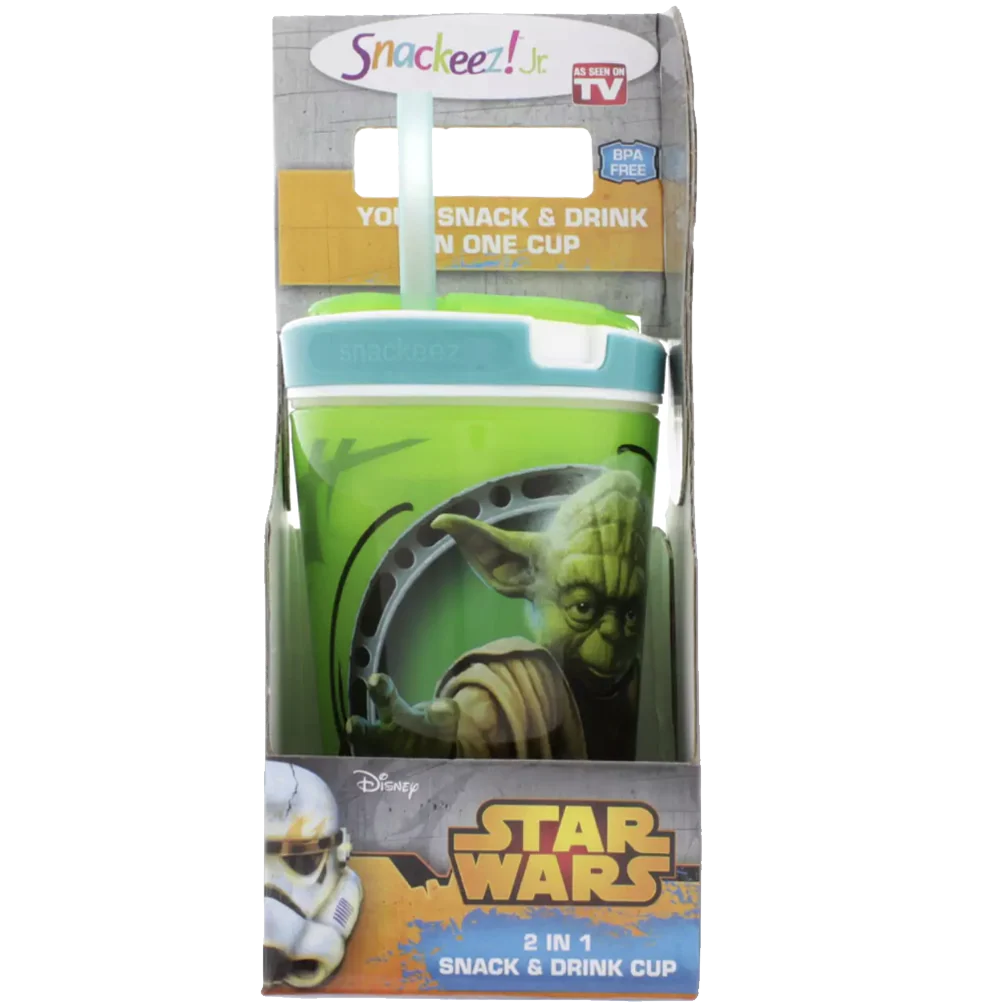 Star Wars 2-In-1 Snack & Drink Cup - Yoda - Image 2