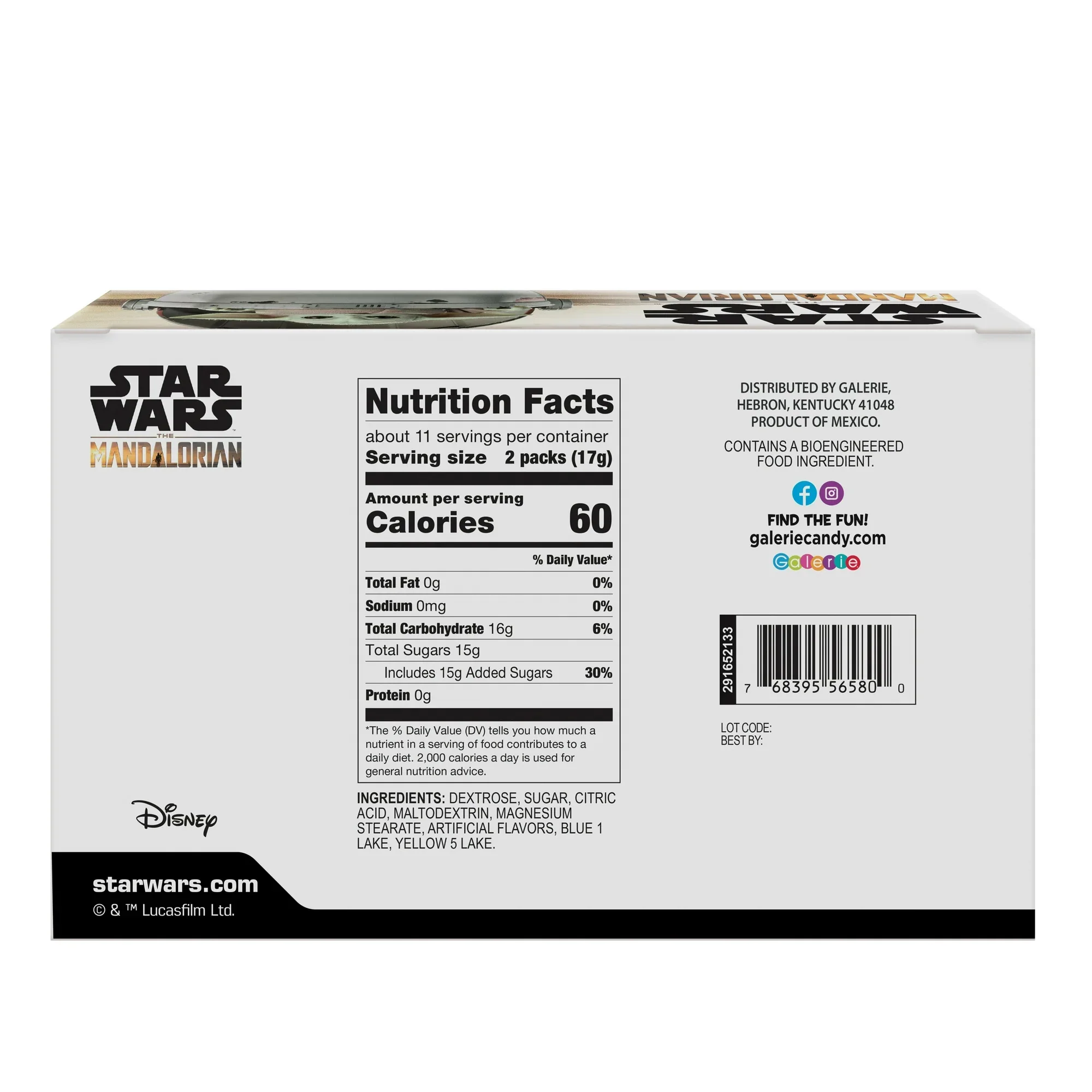 Star Wars The Mandalorian Dipping Sticks With Candy Powder (18 CT) - Image 5