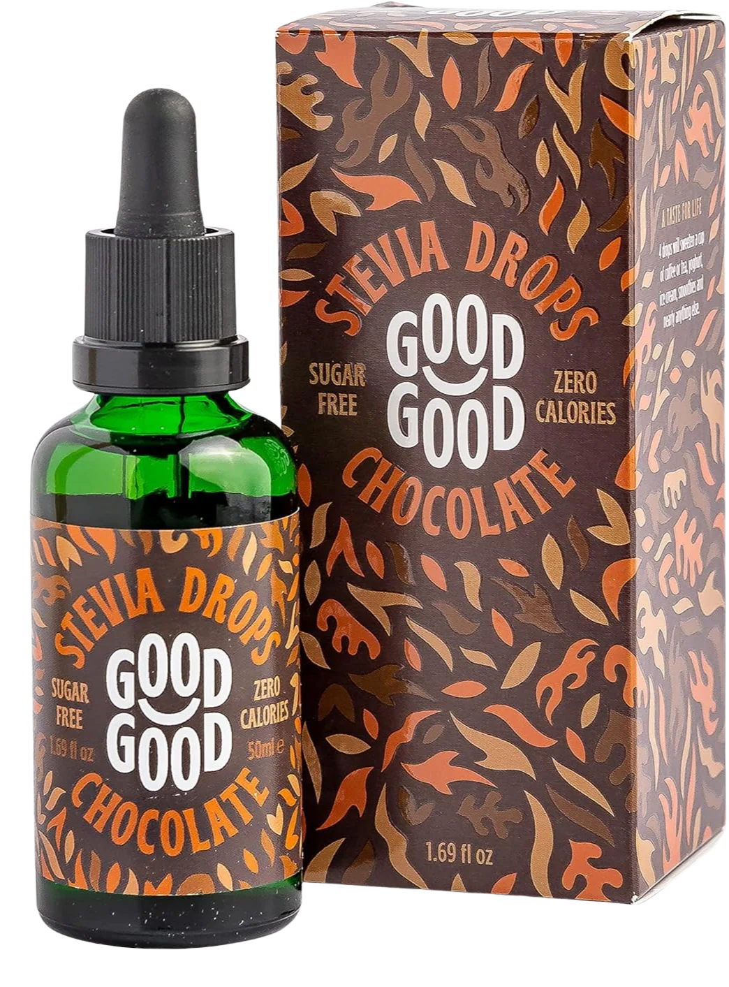 Stevia Drops Chocolate