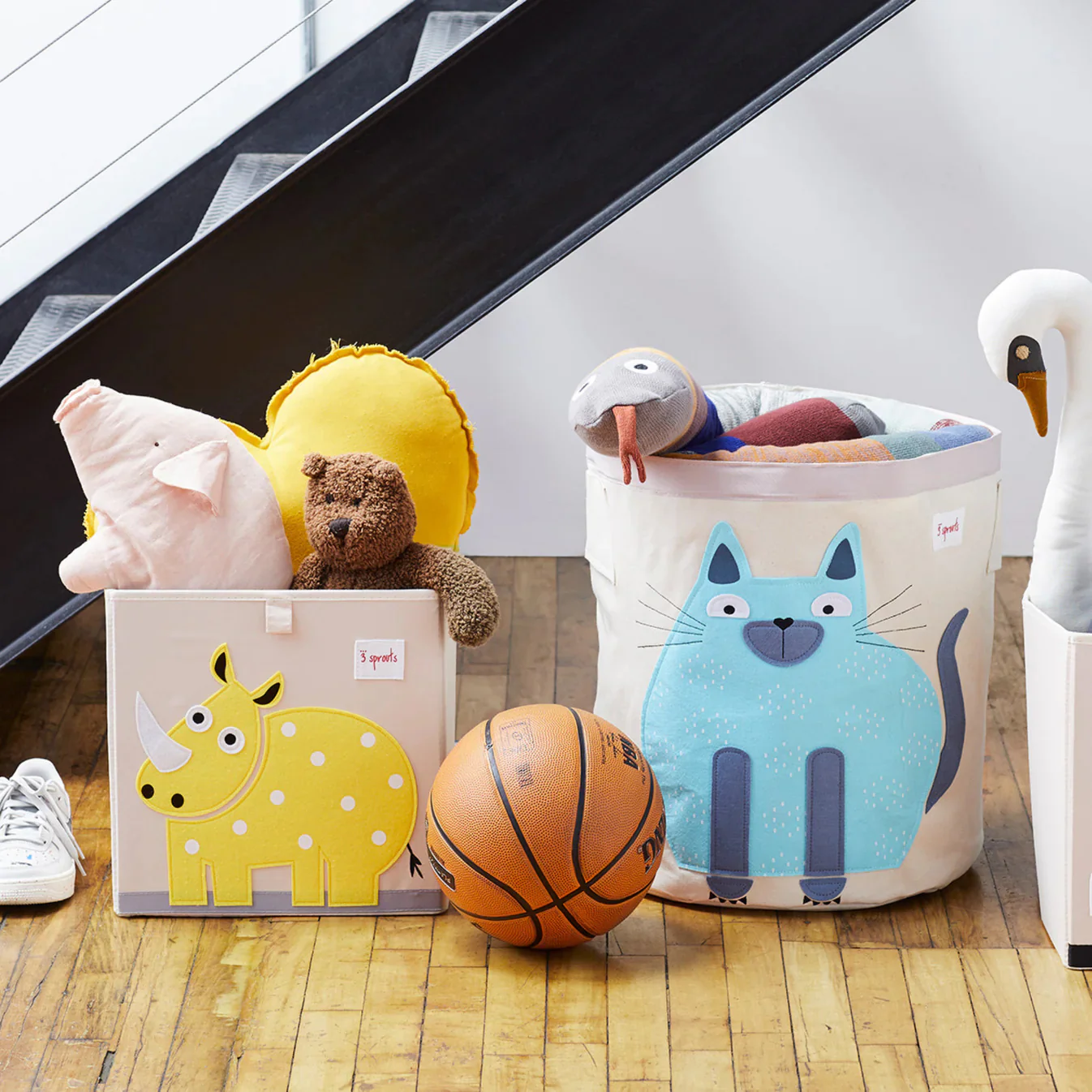 Storage Bin - Cat - Image 2
