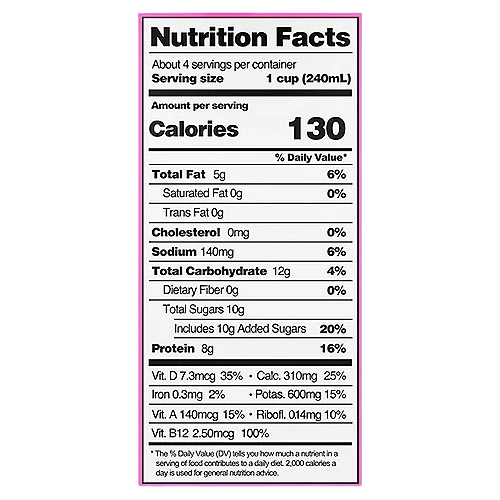 Strawberry Animal Free Dairy Milk - Image 4