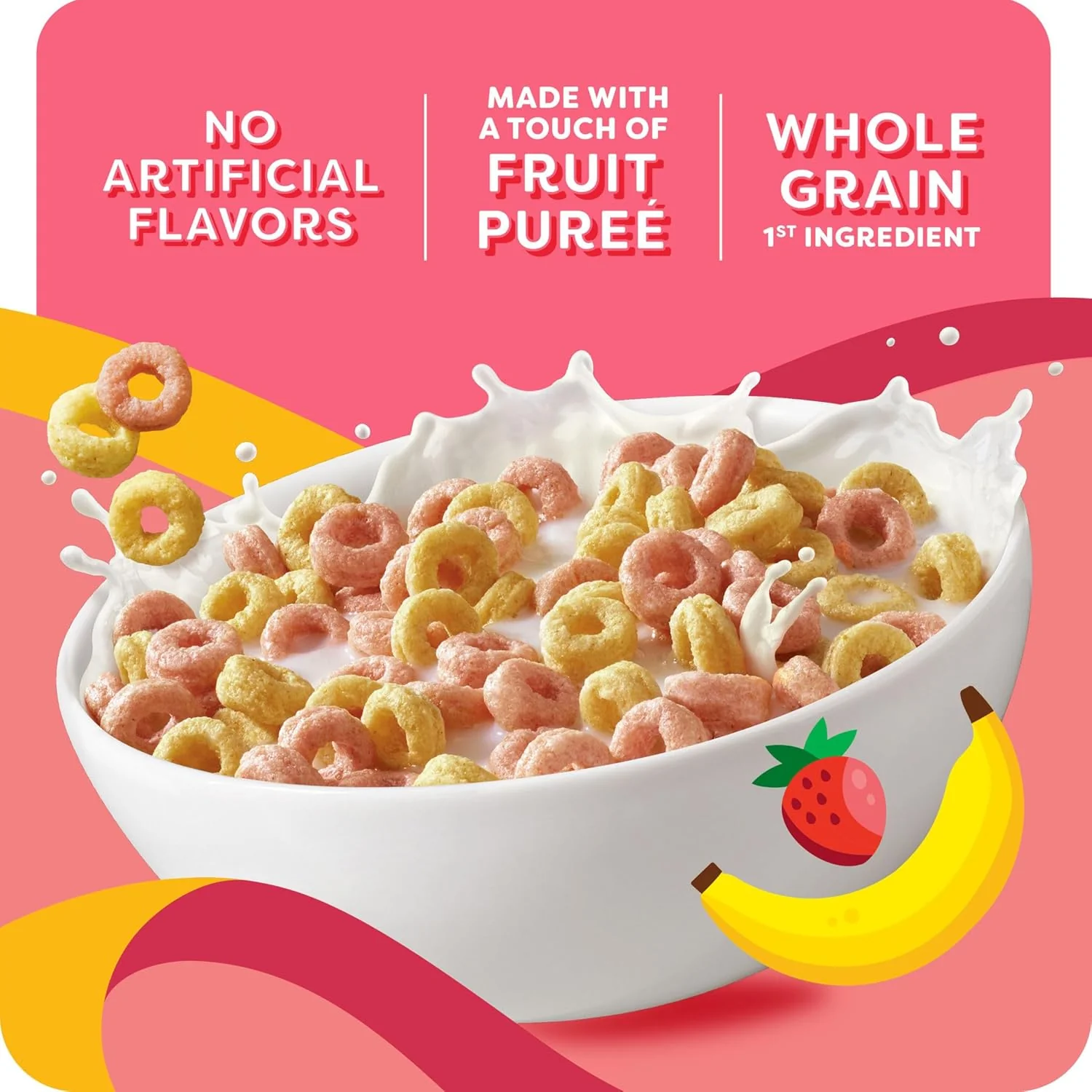 Strawberry Banana Smoothie Cereal - Image 4