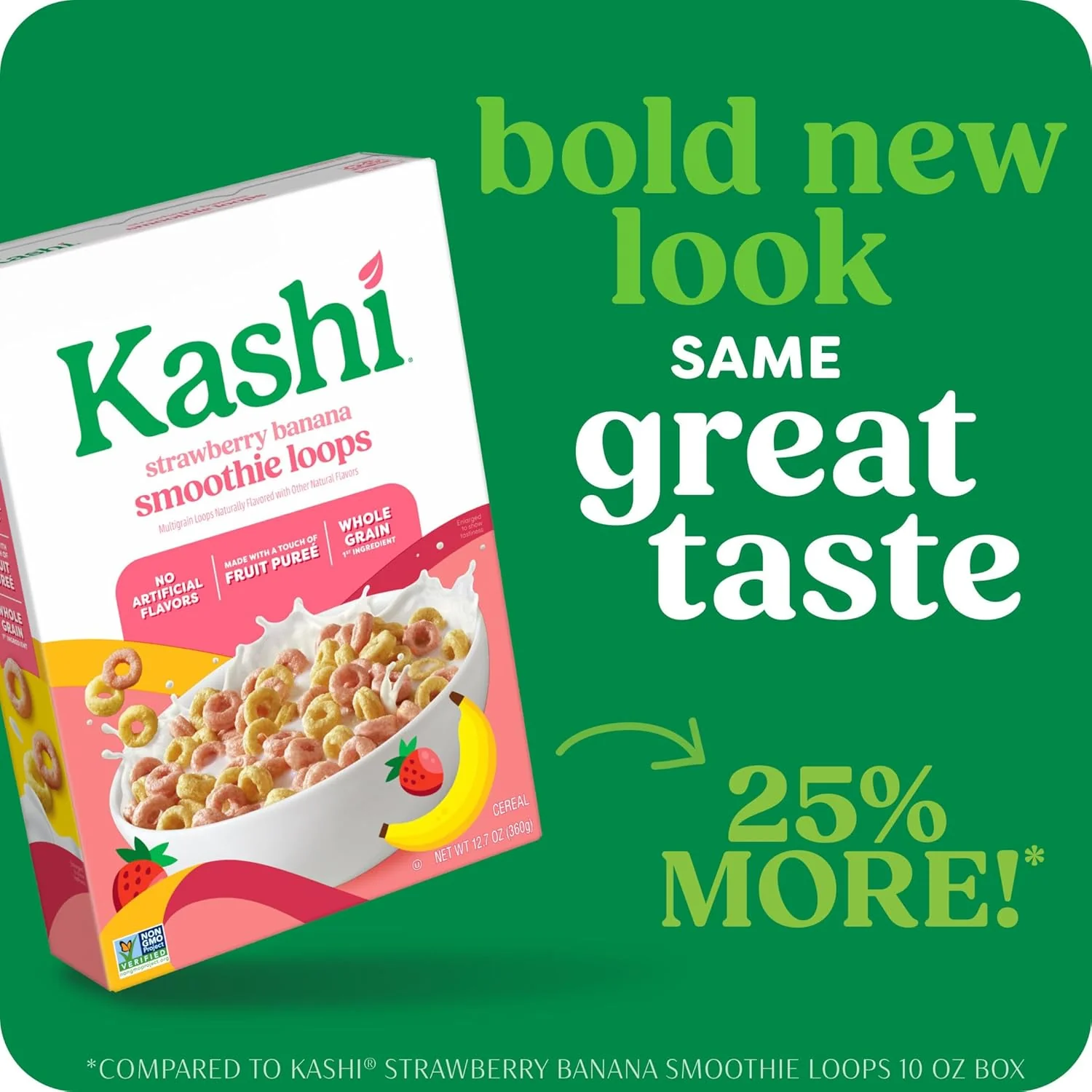 Strawberry Banana Smoothie Cereal - Image 6