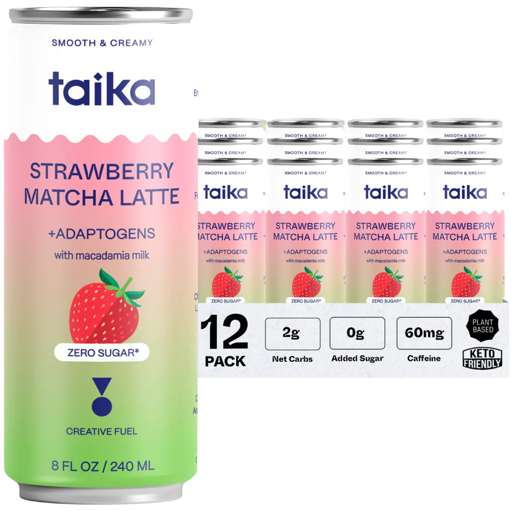 Strawberry Matcha Latte (12 CT)