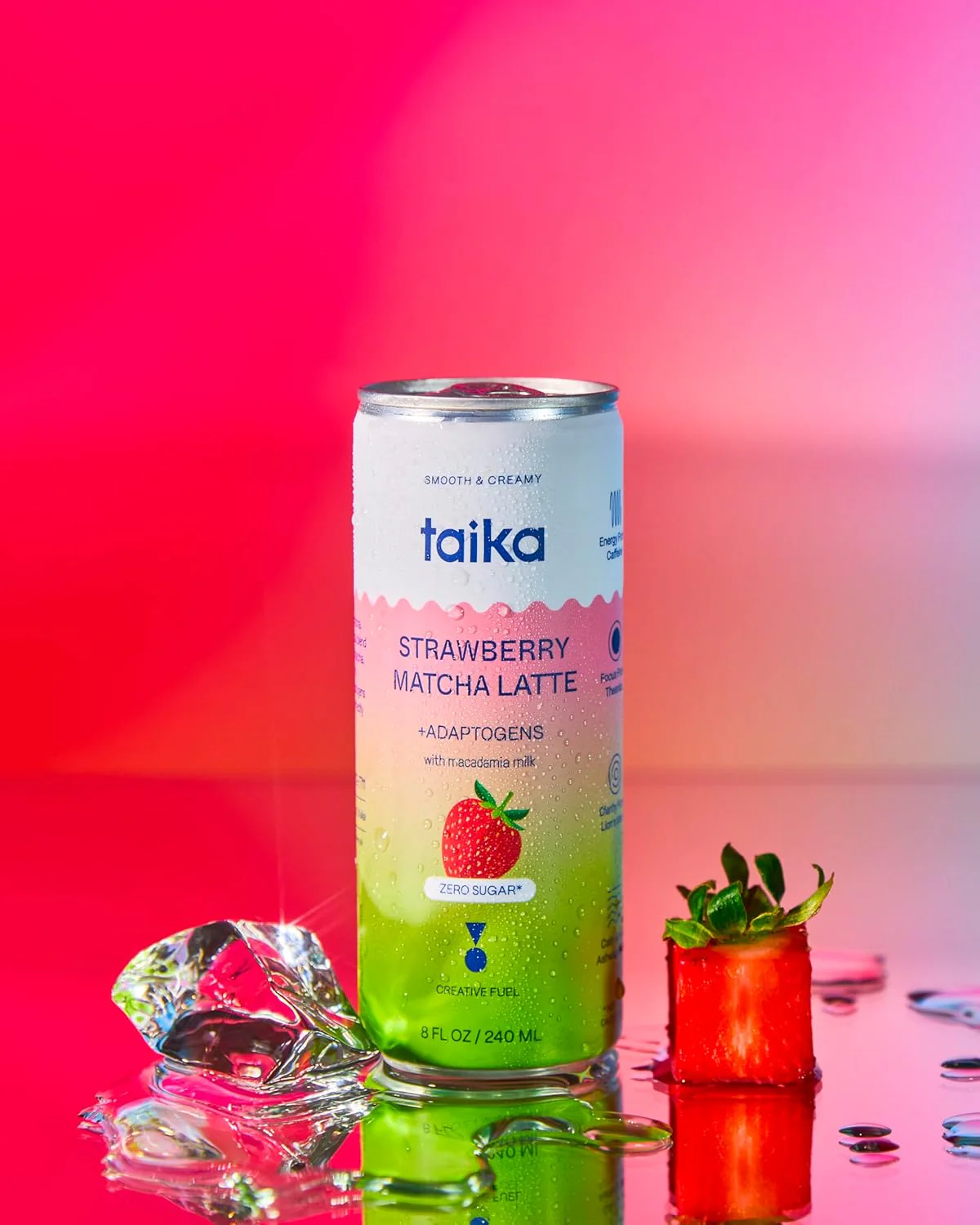 Strawberry Matcha Latte (12 CT) - Image 4