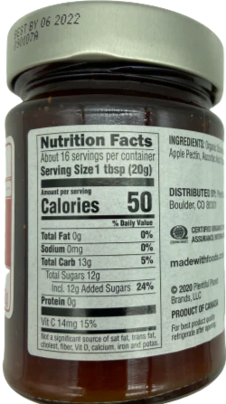 Organic Strawberry Preserves - Image 2
