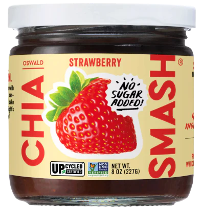 Strawberry Superfood Jam