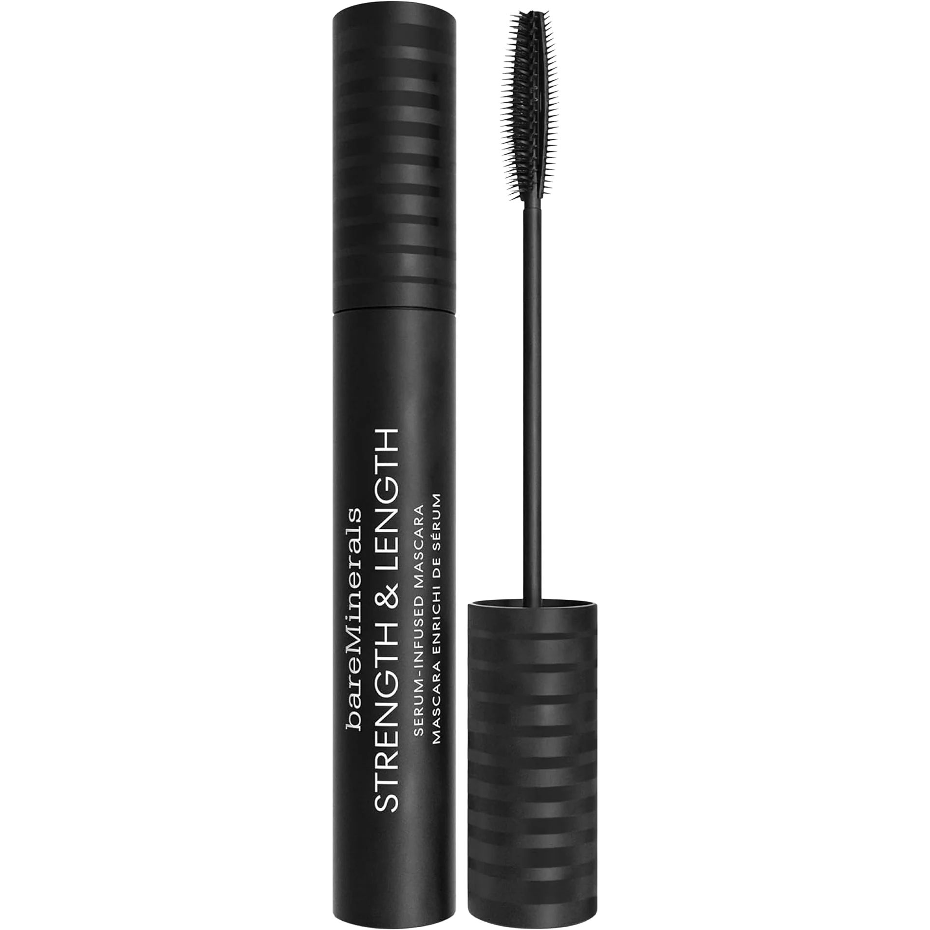 Strength & Length Serum-Infused Black Mascara