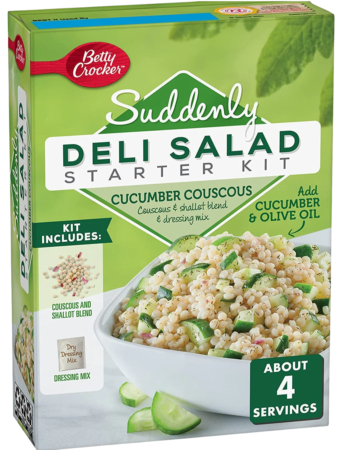 Suddenly Deli Salad Cucumber Couscous