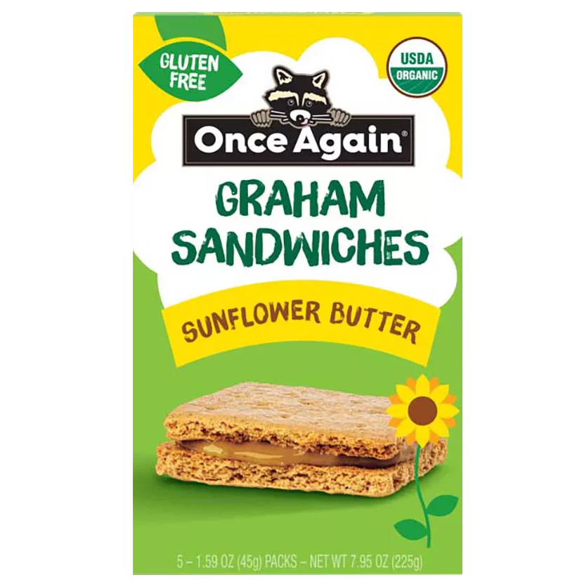 Sunflower Butter Graham Sandwiches (5 CT)