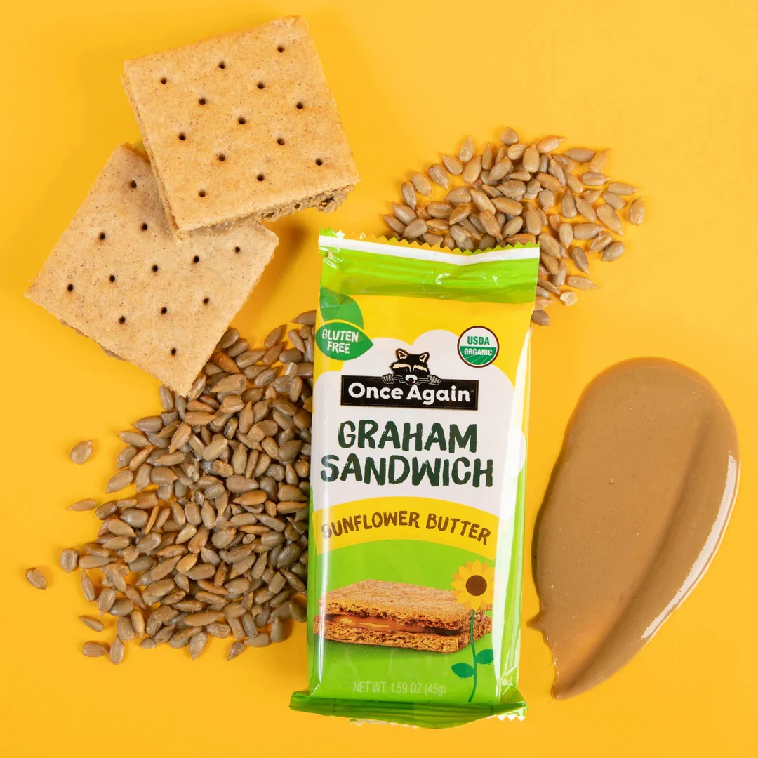 Sunflower Butter Graham Sandwiches (5 CT) - Image 3