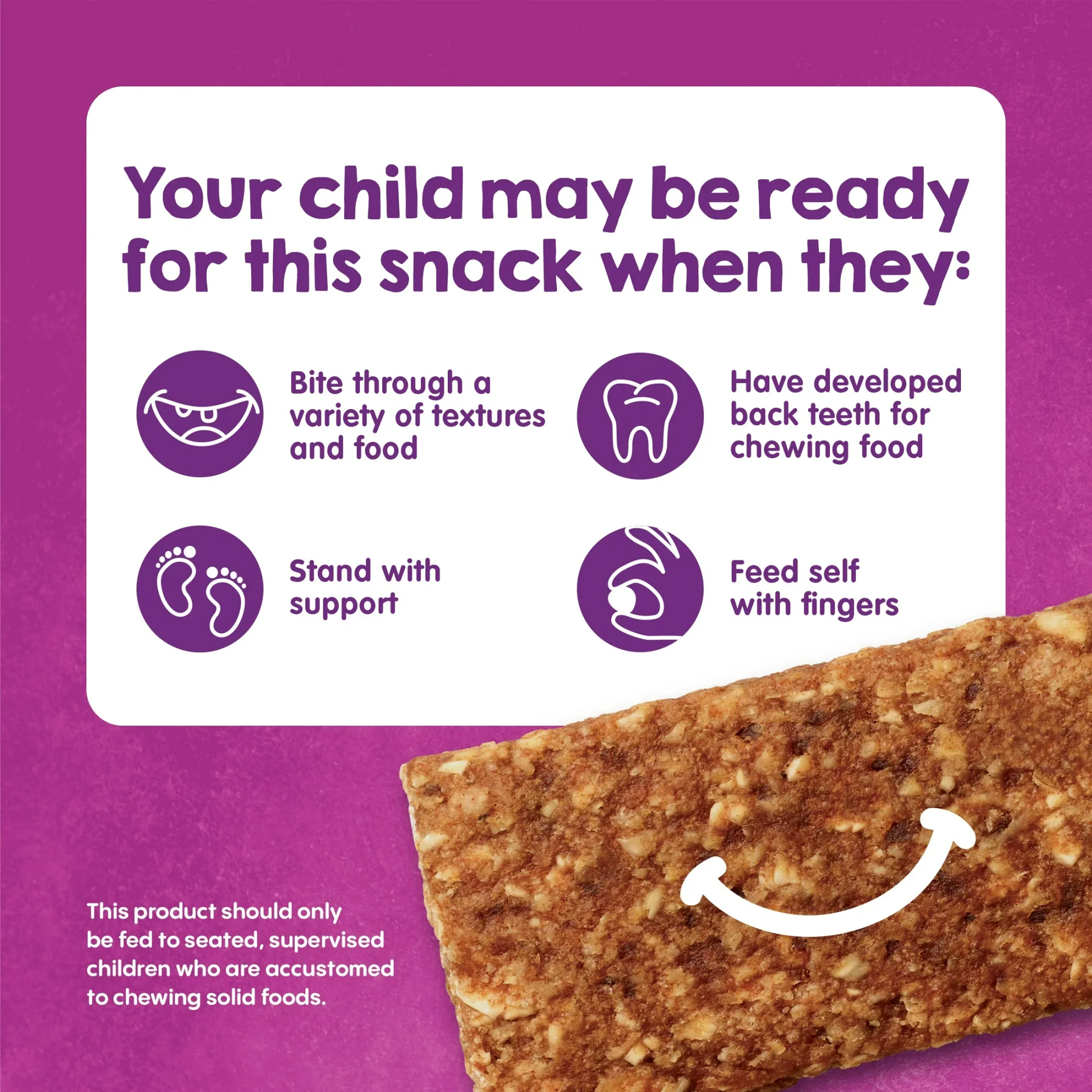 Super Morning Organic Blueberry & Oatmeal Oat Bars (5 CT) - Image 2