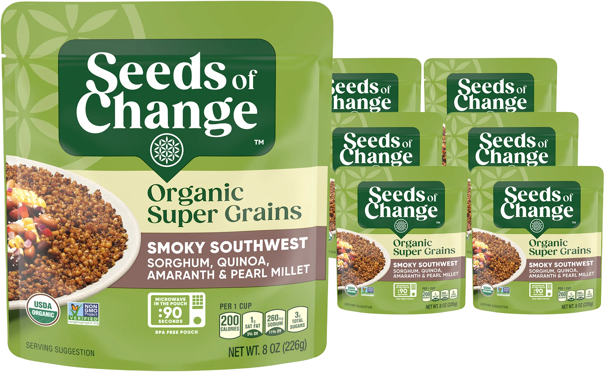 Super Grains Organic Smokey Southwest (6 Pack)