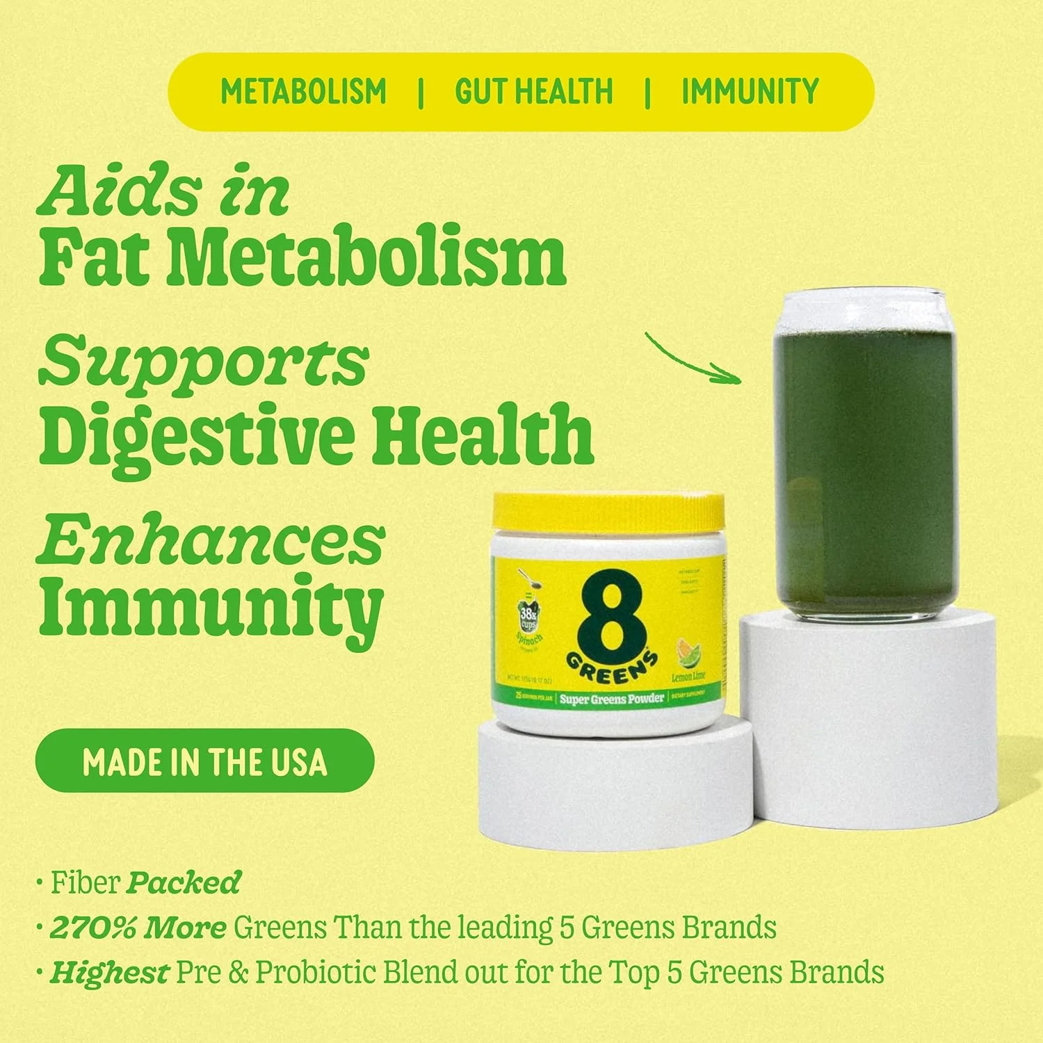 Super Greens Powder - Image 2