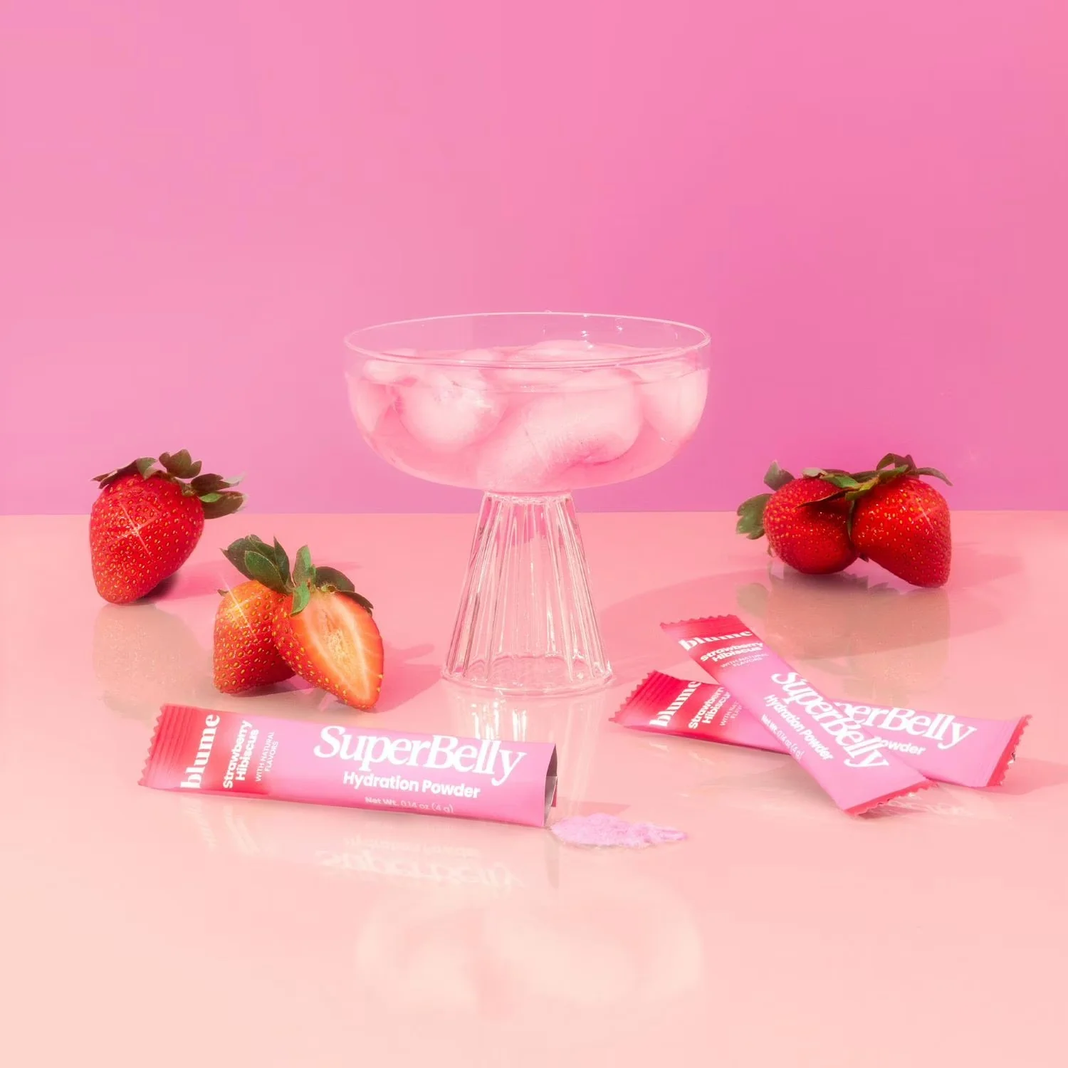 SuperBelly Hydration Powder - Strawberry (7 CT) - Image 4