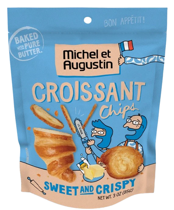 Sweet and Crispy Croissant Chips