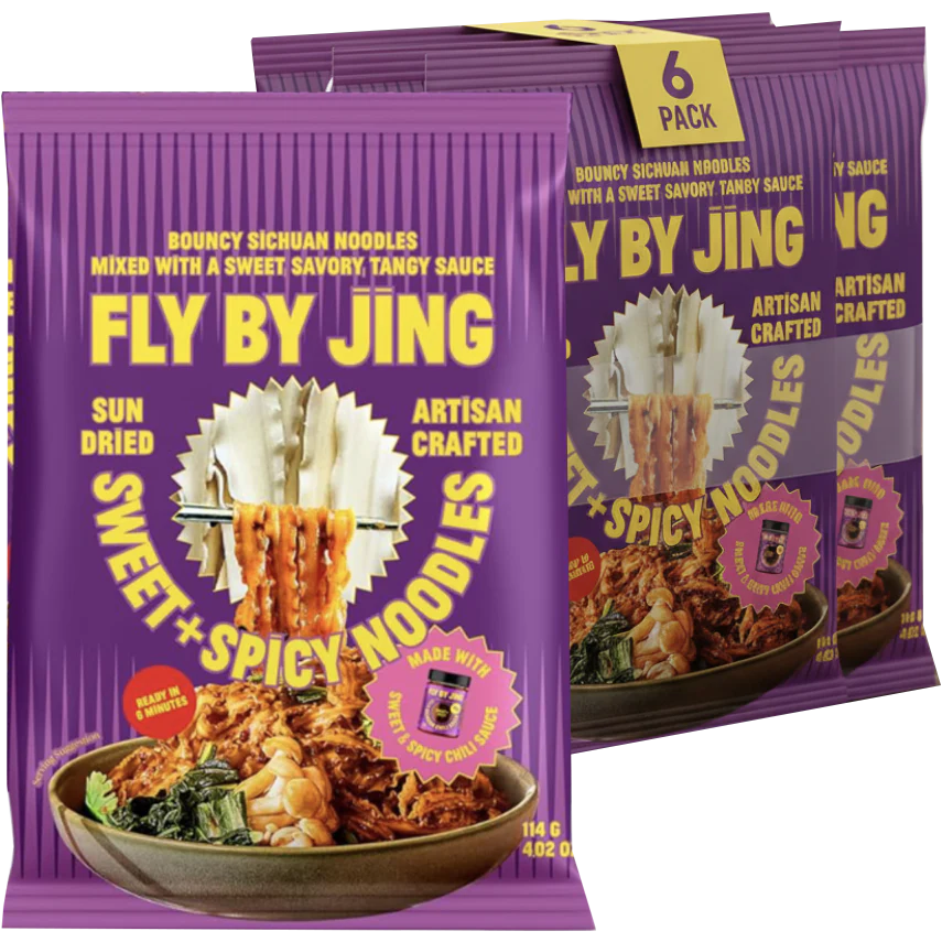 Sweet And Spicy Noodles (6 CT)