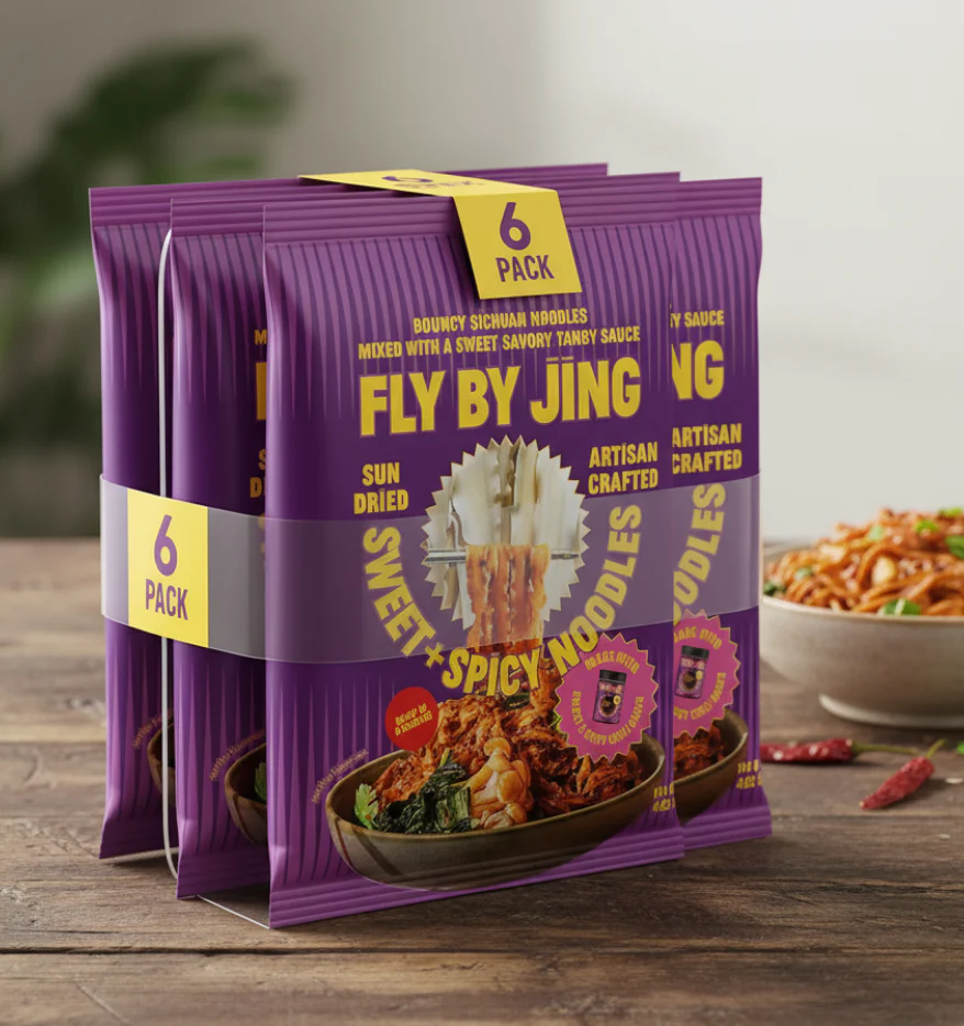 Sweet And Spicy Noodles (6 CT) - Image 2