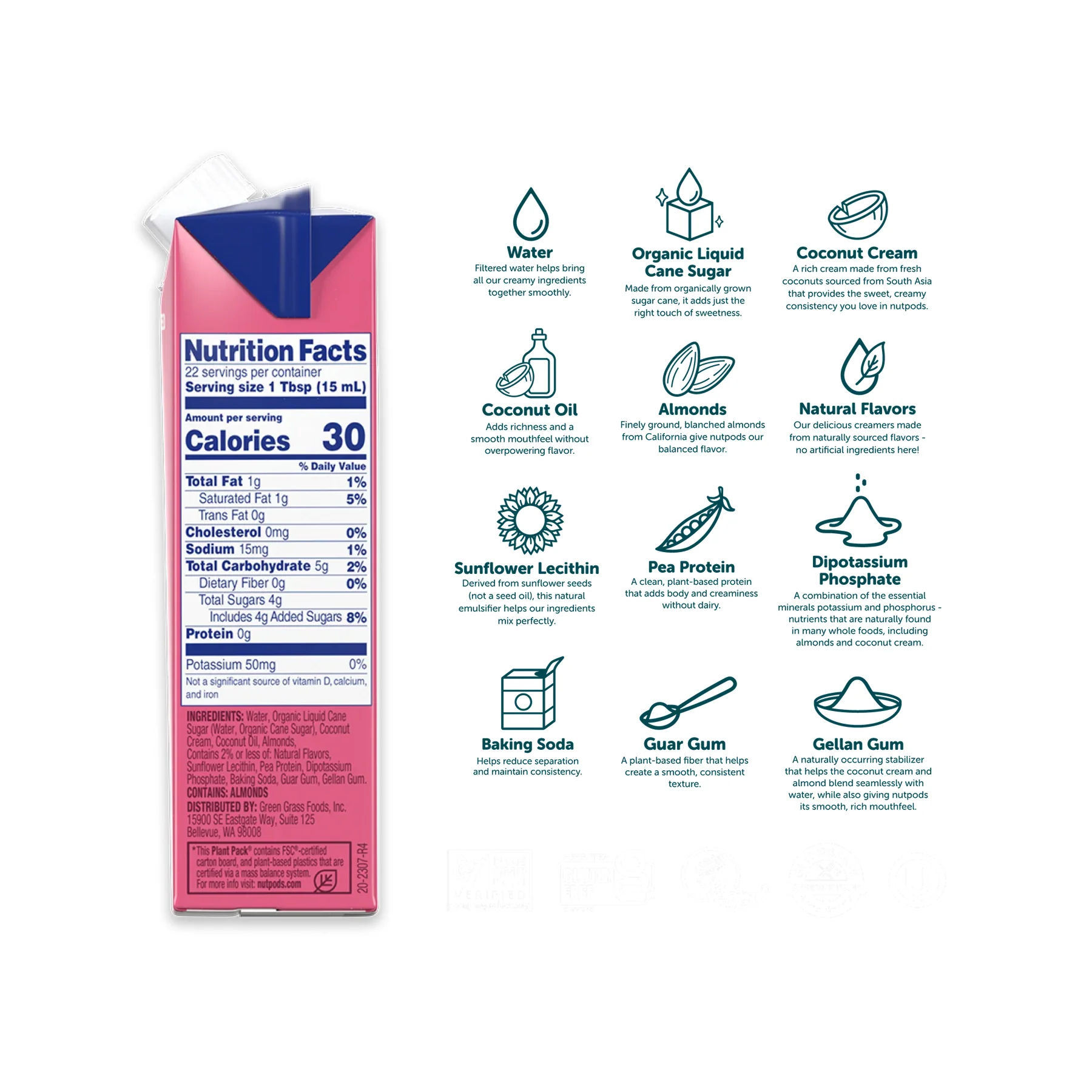 Sweet Creme Dairy-Free Creamer - Image 2