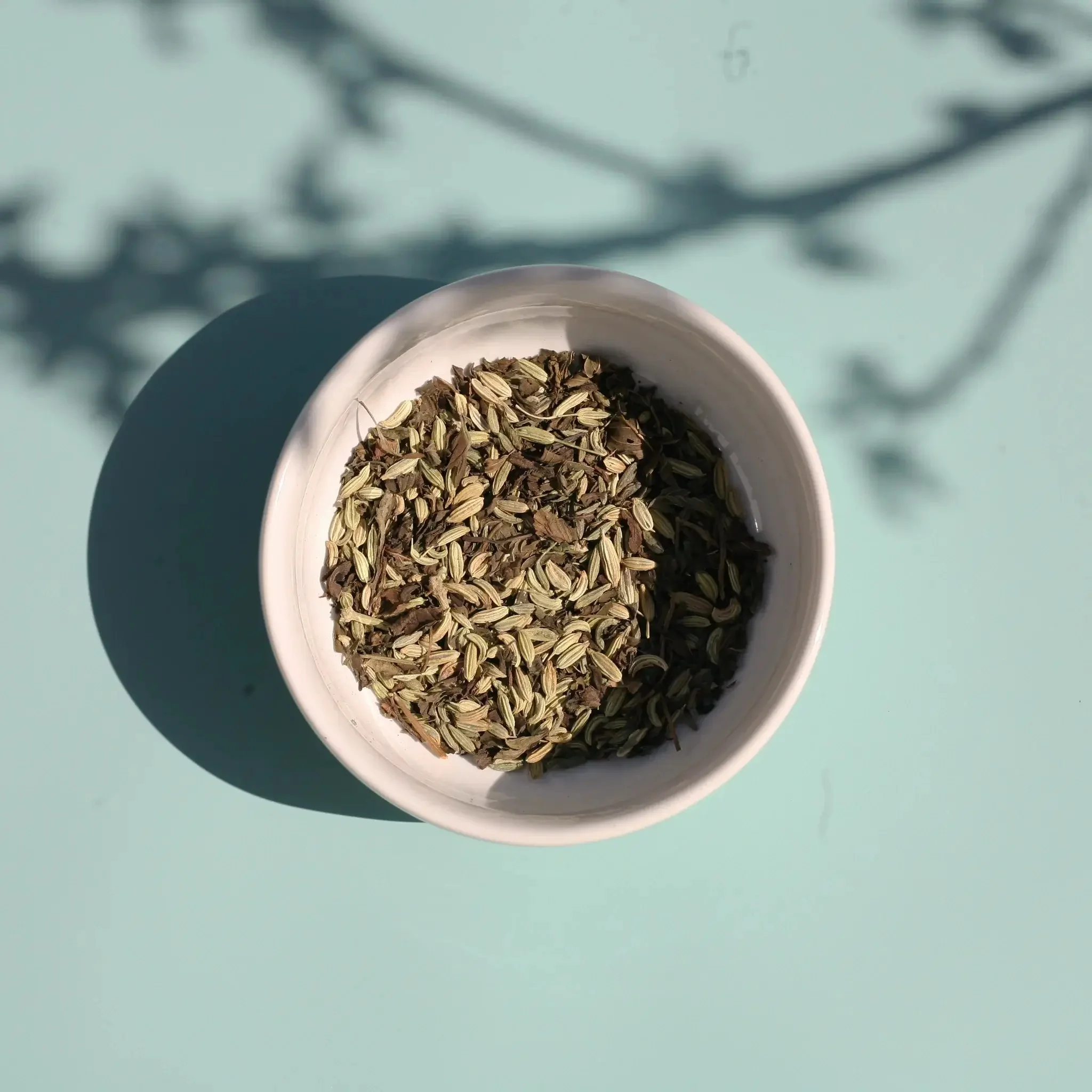Sweet Fennel + Mint Tea - Image 3
