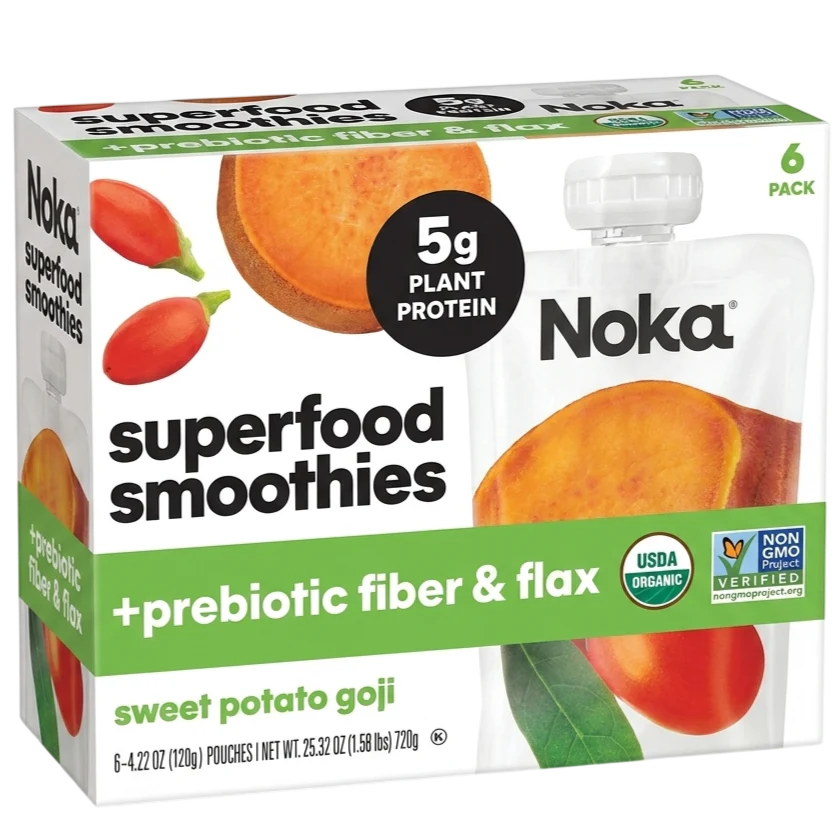 Sweet Potato Goji Superfood Smoothie (6 Pack) - Image 3
