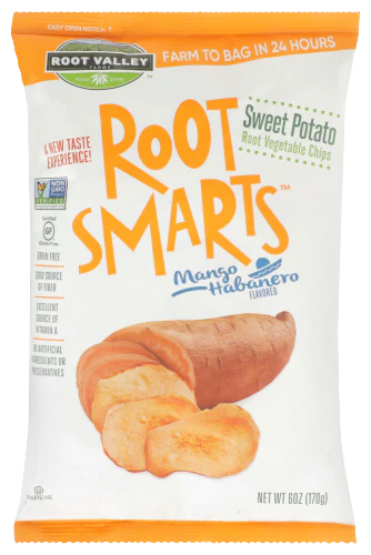 Sweet Potato Mango Habanero Chips
