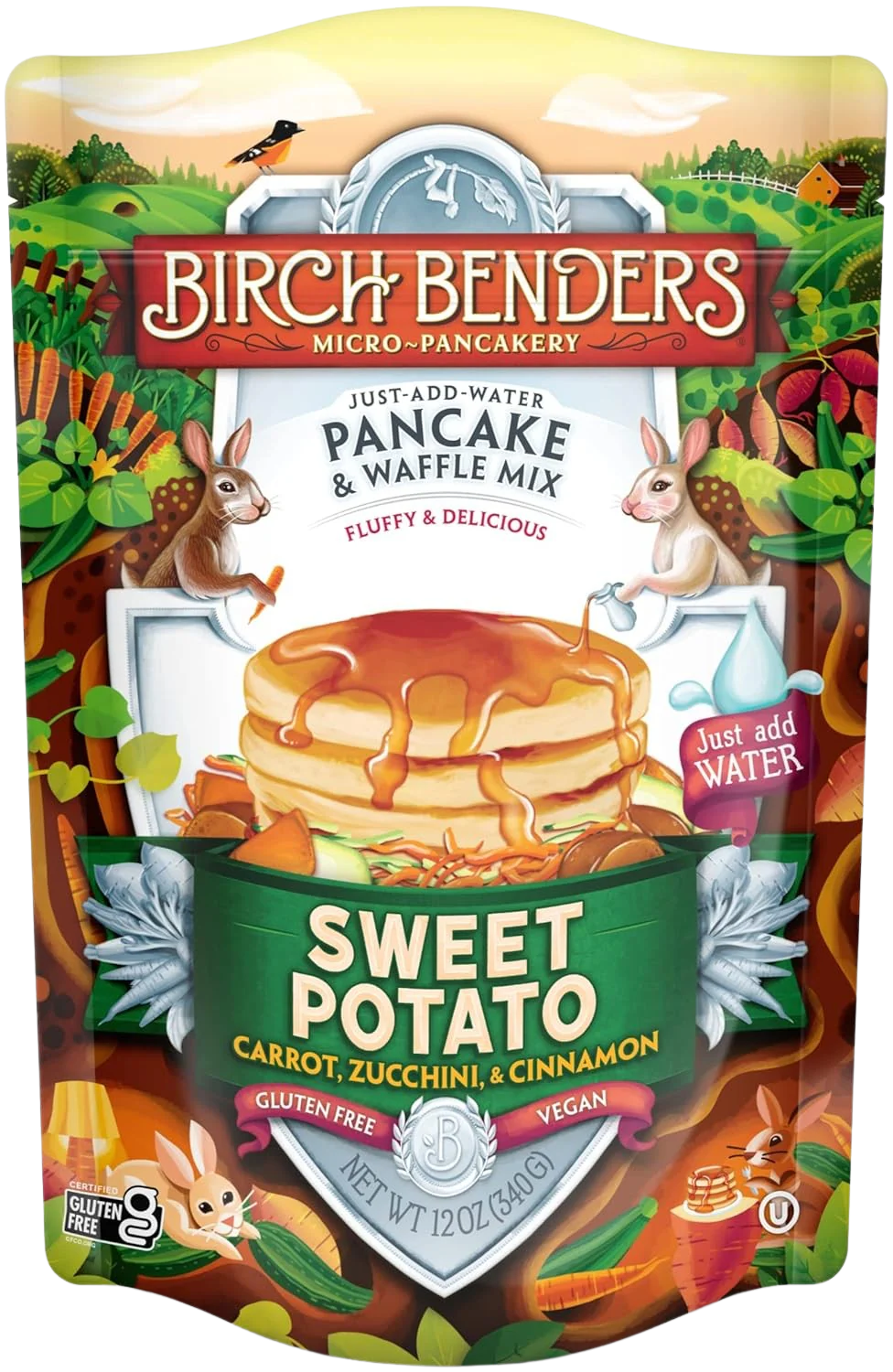 Sweet Potato Pancake and Waffle Mix - Image 2