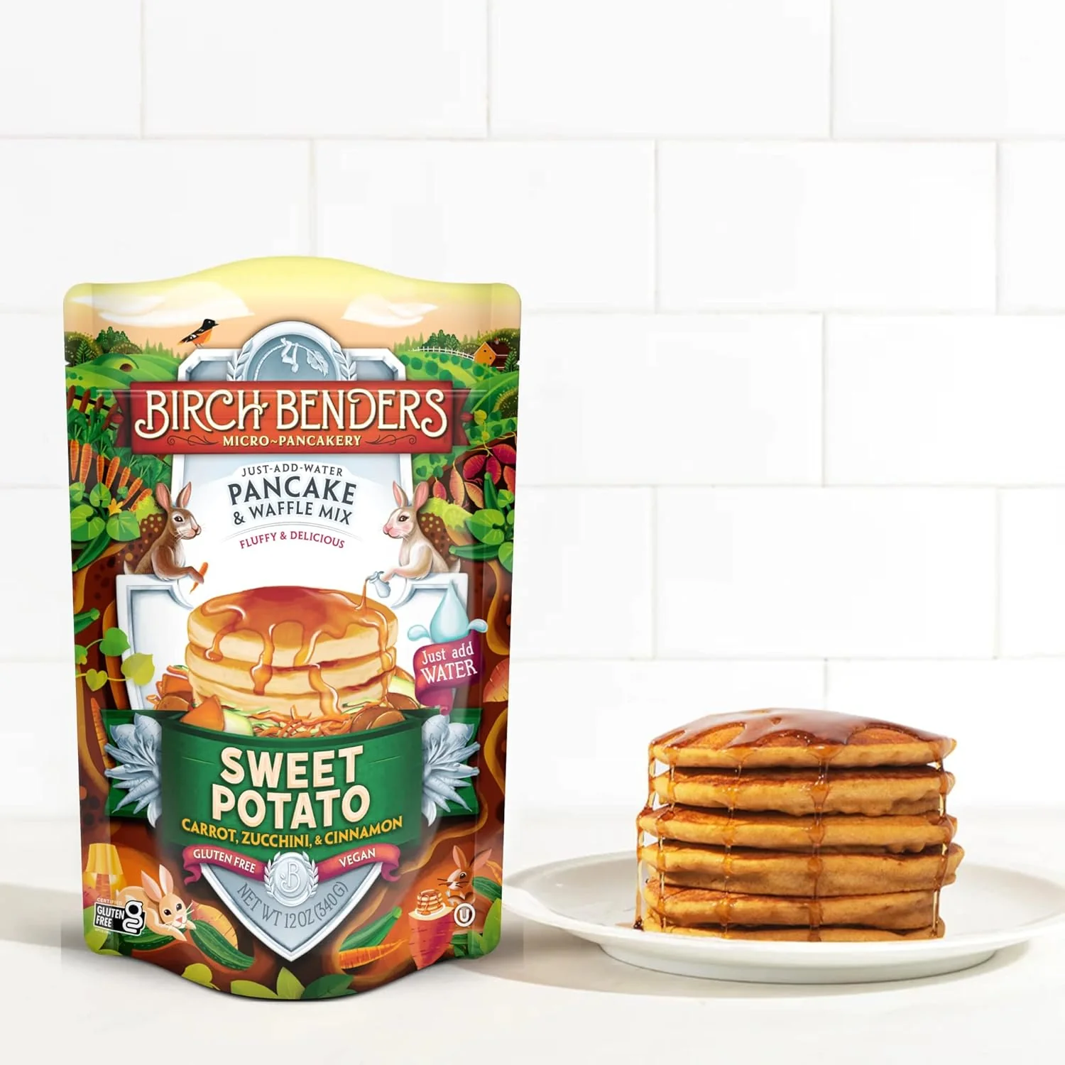 Sweet Potato Pancake and Waffle Mix - Image 4