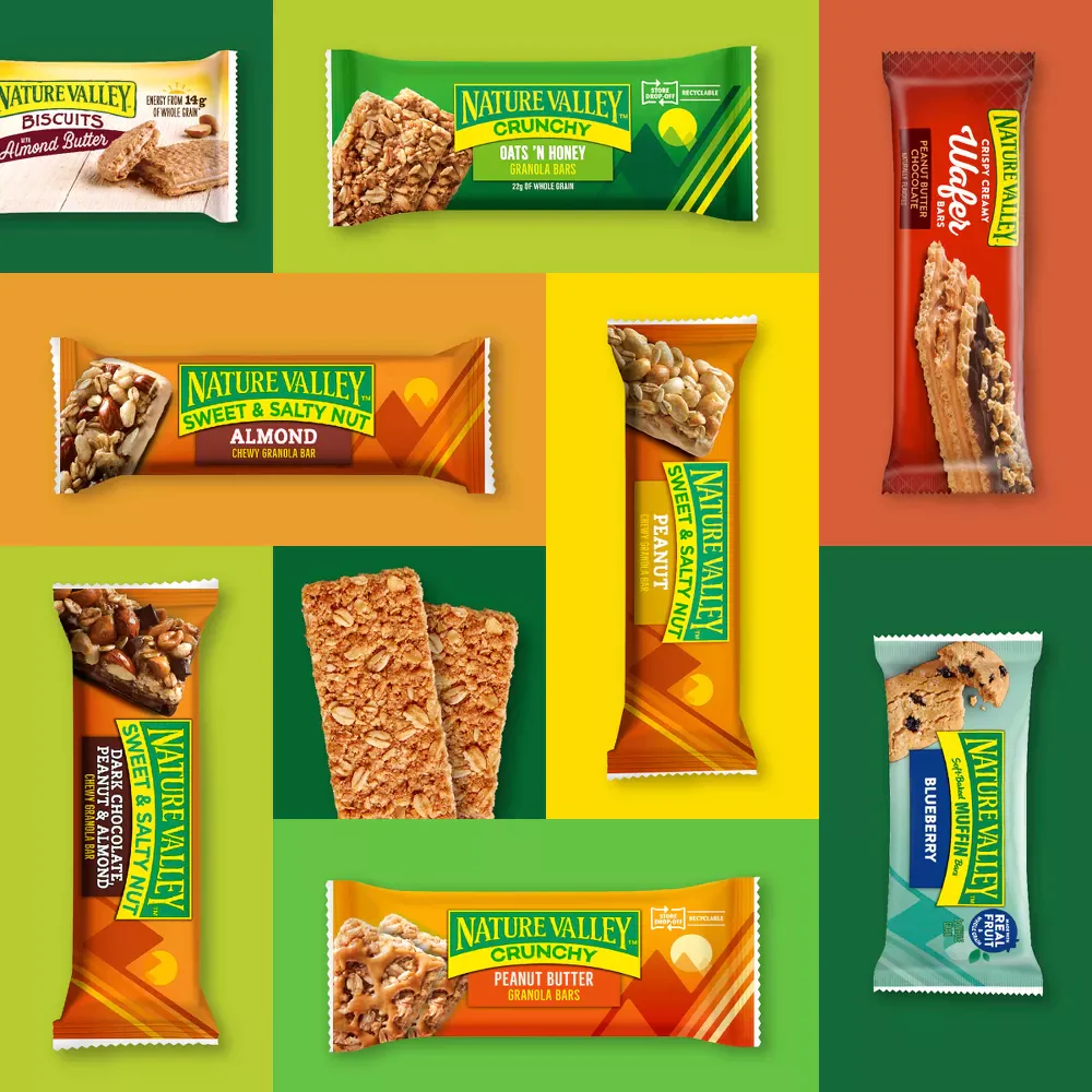 Sweet & Salty Granola Bars Peanut (6 CT) - Image 3