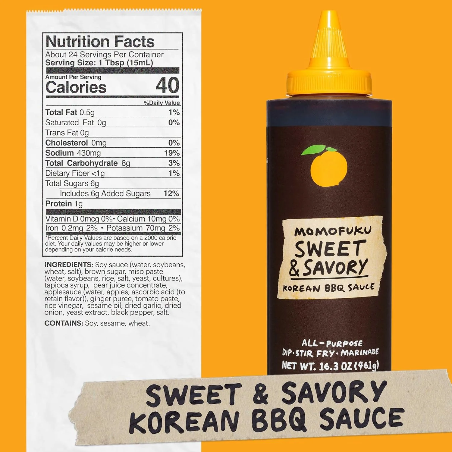 Sweet & Savory Korean BBQ Sauce - Image 2