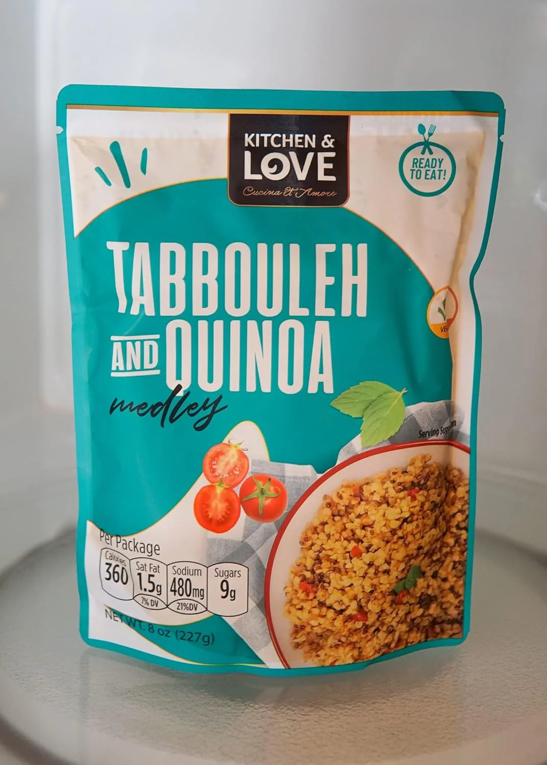 Tabbouleh & Quinoa Medley Pouch (6 Pack) - Image 3
