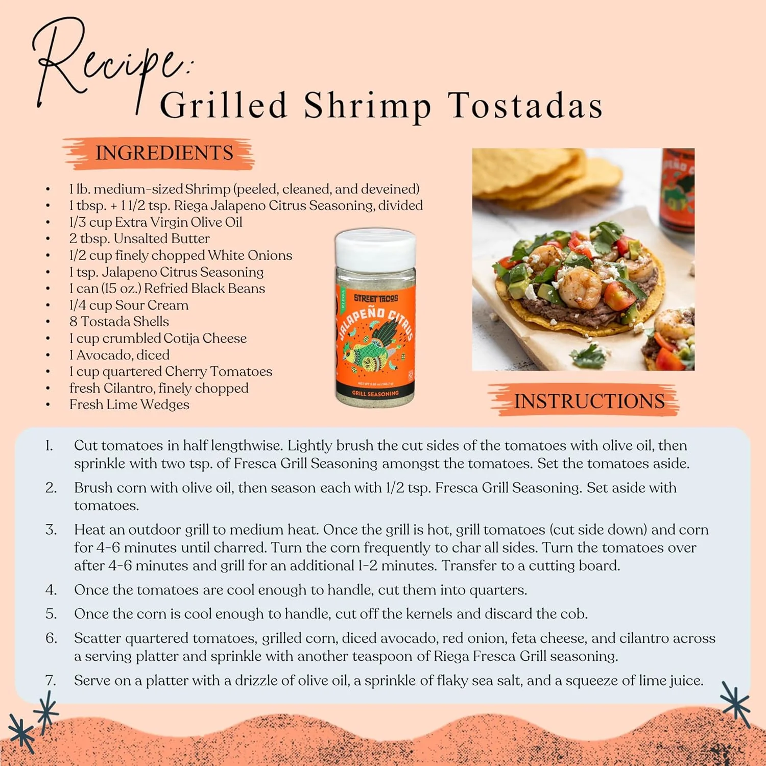 Taco Grill Seasoning - Jalapeno Citrus Chicken - Image 4